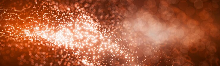 Foto big data inteligencia artificial estructura de red de lujo aprendizaje automático criptomoneda antecedentes de datos ai posterioridad de vacaciones tecnología blockchain banner de renderización 3d