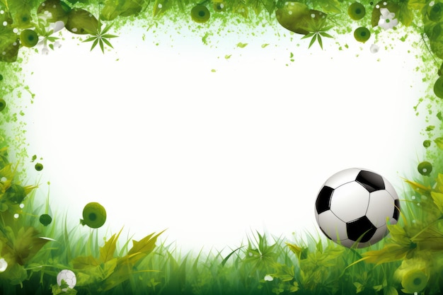 Big Score mit kostenlosem Fußball Border Clipart AR 32