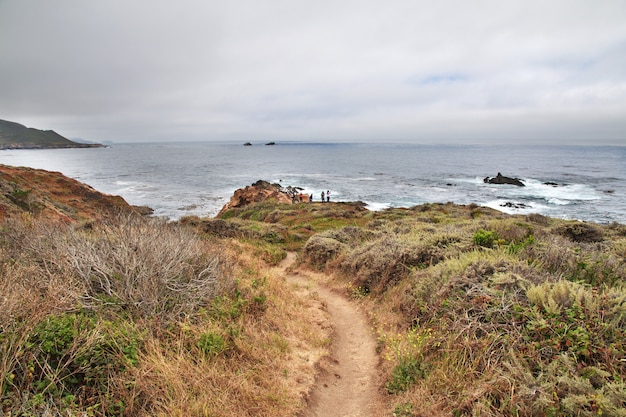 Big Sur ist eine malerische Straße an der Westküste der USA