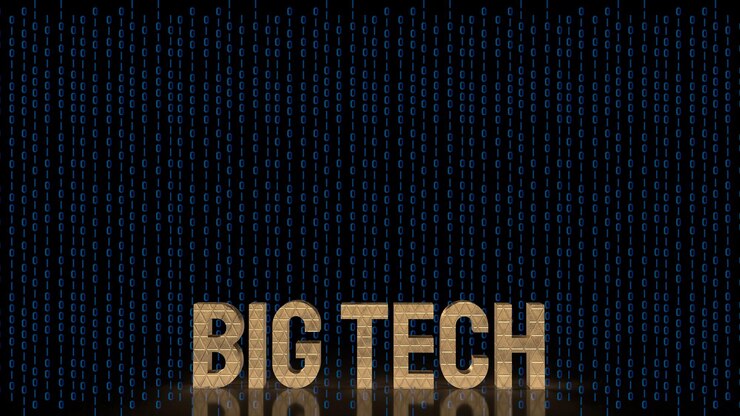 Foto big tech se refiere a un término colectivo utilizado para describir las principales empresas de tecnología