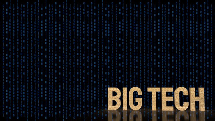 Foto big tech se refiere a un término colectivo utilizado para describir las principales empresas de tecnología