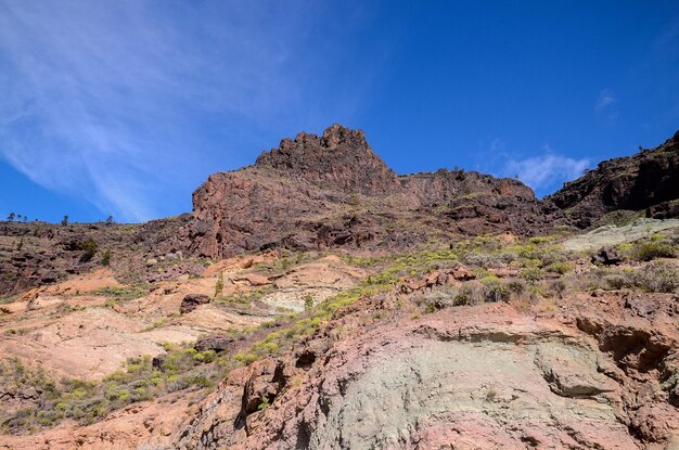 Big Valley em Gran Canaria, Ilhas Canárias, Espanha