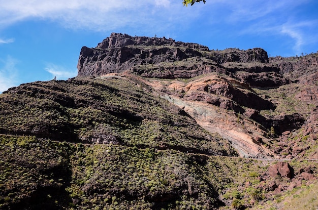 Big Valley em Gran Canaria, Ilhas Canárias, Espanha