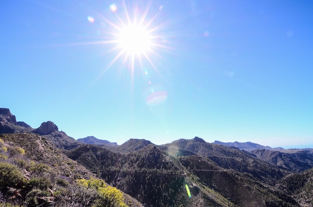 Big Valley em Gran Canaria, Ilhas Canárias, Espanha