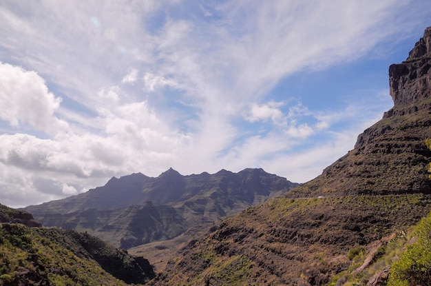 Big Valley em Gran Canaria, Ilhas Canárias, Espanha