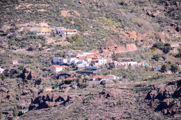Big Valley em Gran Canaria, Ilhas Canárias, Espanha