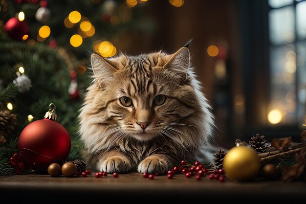 Los bigotes y las maravillas Las travesuras de los animales de Navidad