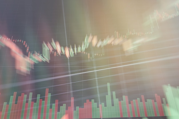 Bilanzierung der Gewinnzusammenfassungsdiagrammanalyse. Der Geschäftsplan bei der Besprechung und Analyse der Finanzzahlen, um die Leistung anzuzeigen