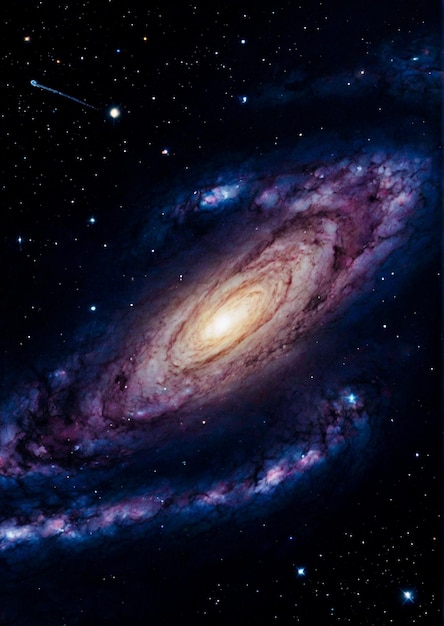 Bild der Galaxie