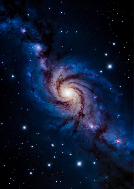 Bild der Galaxie