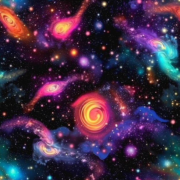 Bild der Galaxie