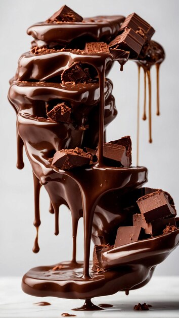 Bild der Milchschokoladenstange