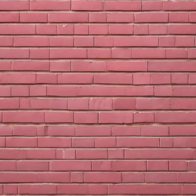 Bild der pinkfarbenen Ziegelstein-Textur