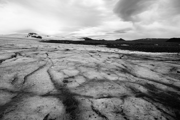 Bild der schönen Natur in Island