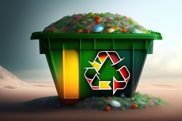 Bild des Recyclingkonzepts