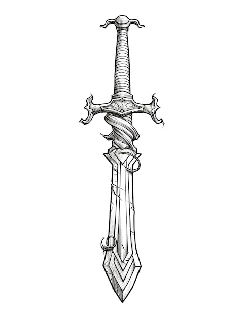 Bild des Schwertes
