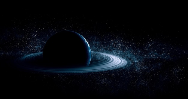 Bild des Weltraums. Gemischte Medien. Bildelemente, bereitgestellt von der NASA