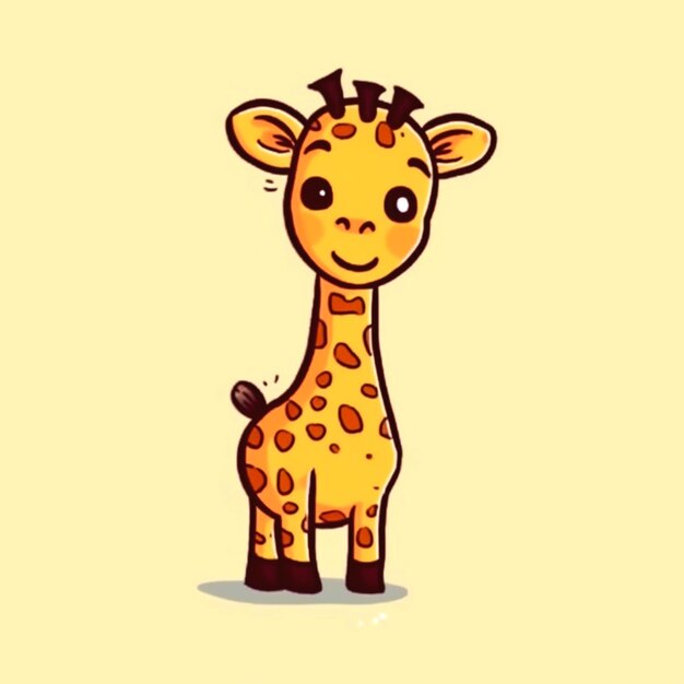 Bild einer Giraffe