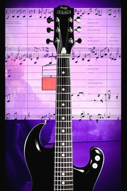 Bild einer Gitarre