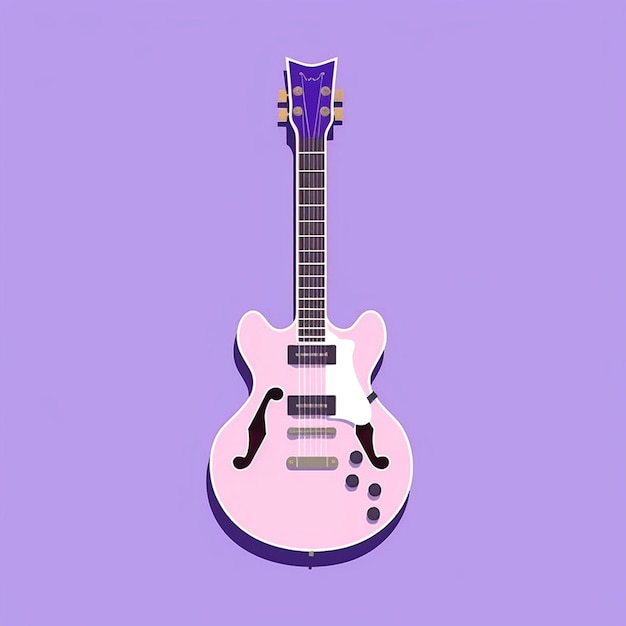 Bild einer Gitarre