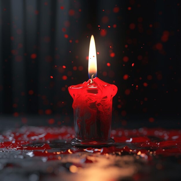 Bild einer Kerze