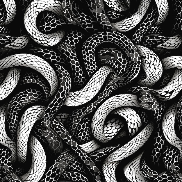 Bild einer Schlange