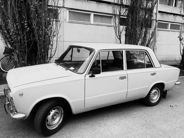 Foto bild eines autos - lada