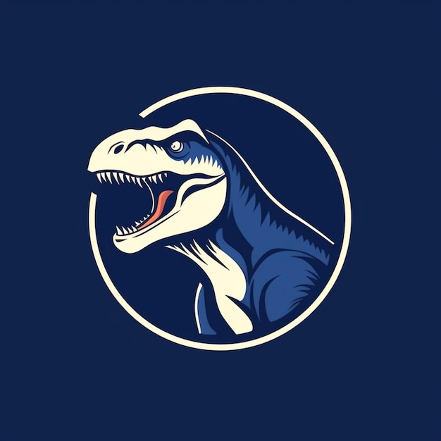 Bild eines Dinosauriers