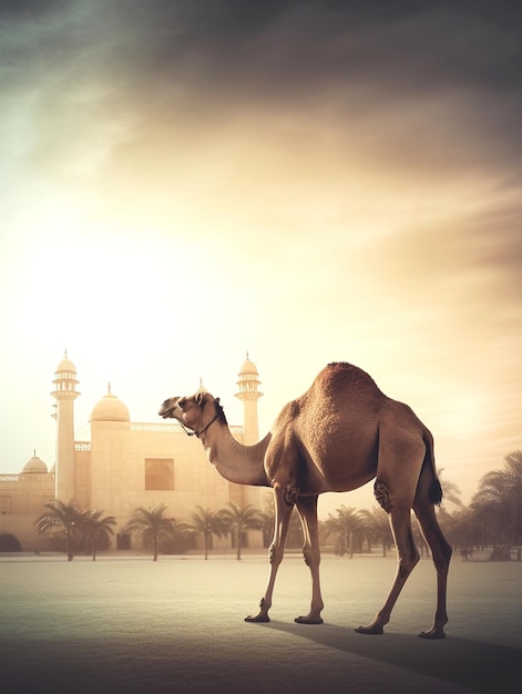 Bild eines Kamels
