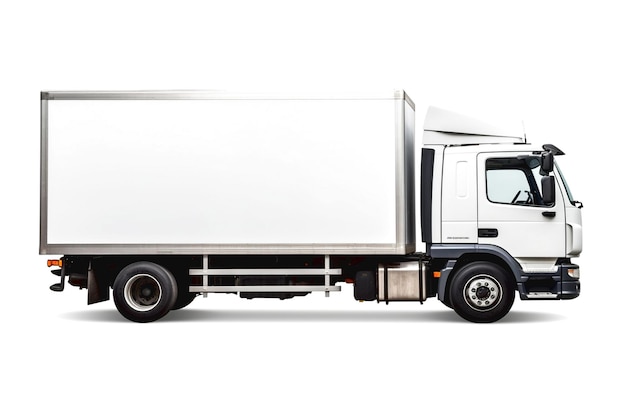 Bild eines realistischen Transportfahrzeugs