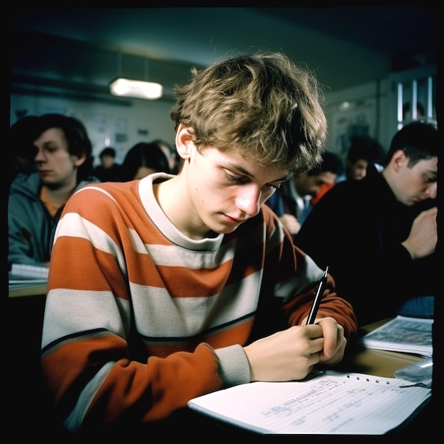 Bild eines Studenten