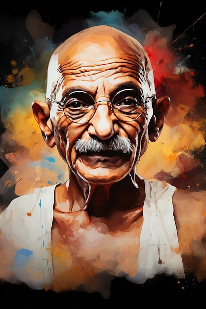 Bild Gandhi Jayanti am 23