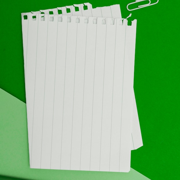 Bild mit Schulmaterial farbige Aufkleber Notizbücher Kugelschreiber Bleistifte Lineale Taschenrechner Tastatur Sortiment Büroartikel Wichtige Informationen auf Papier geschrieben