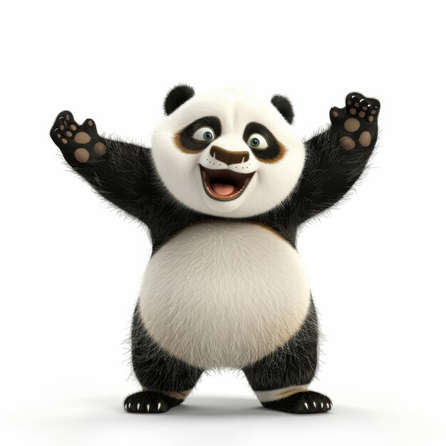 Bild mit Wandpapier von Panda-Tieren in hoher Auflösung