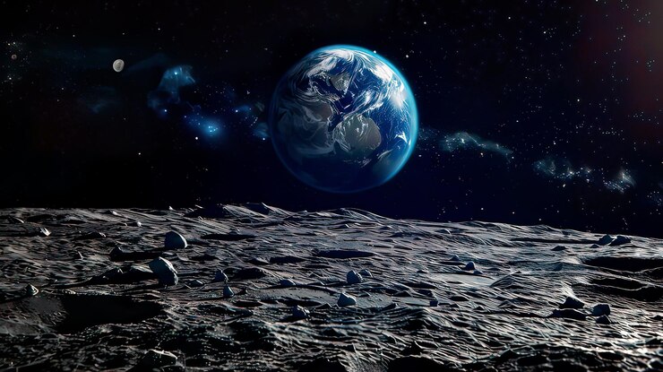 Bild vom Hauptquartier der Weltraumforschung