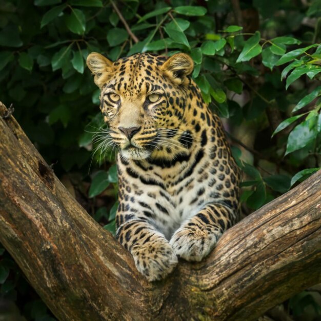 Bild vom Welttag des Leoparden und der Wildtiere