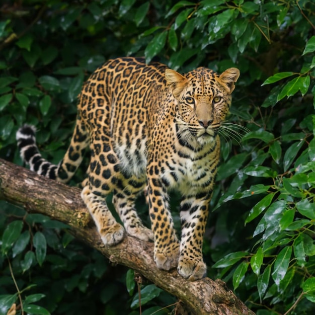 Bild vom Welttag des Leoparden und der Wildtiere