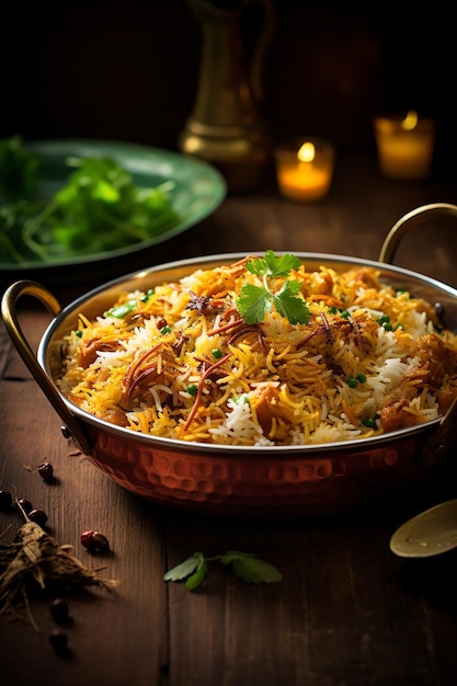 Bild von Chicken Biryani