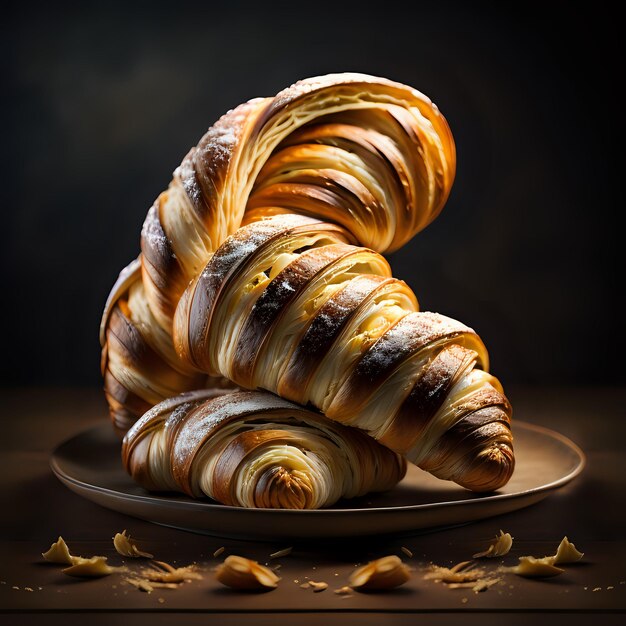 Bild von Croissants