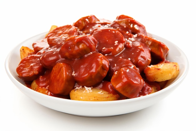 Bild von Currywurst