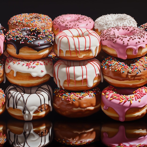 Bild von Donuts