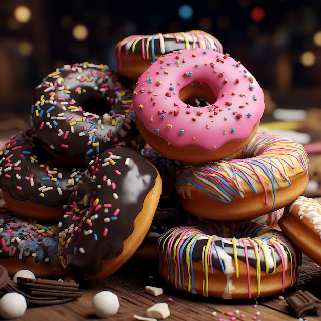 Bild von Donuts