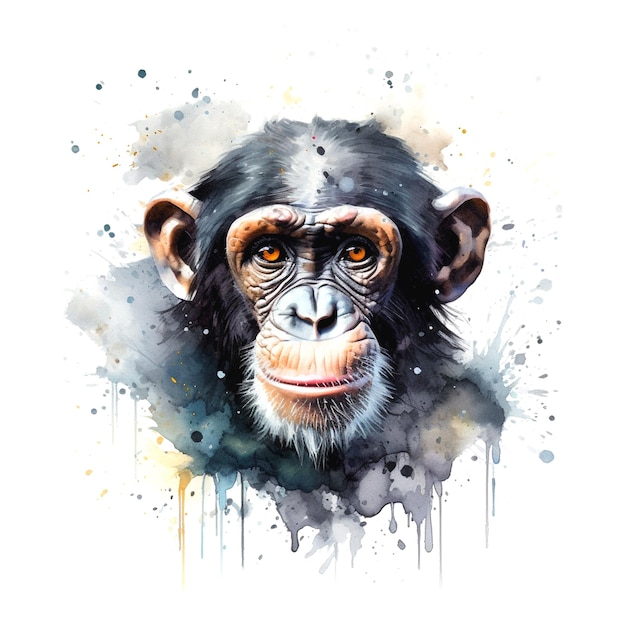 Bild von einem Schimpansen