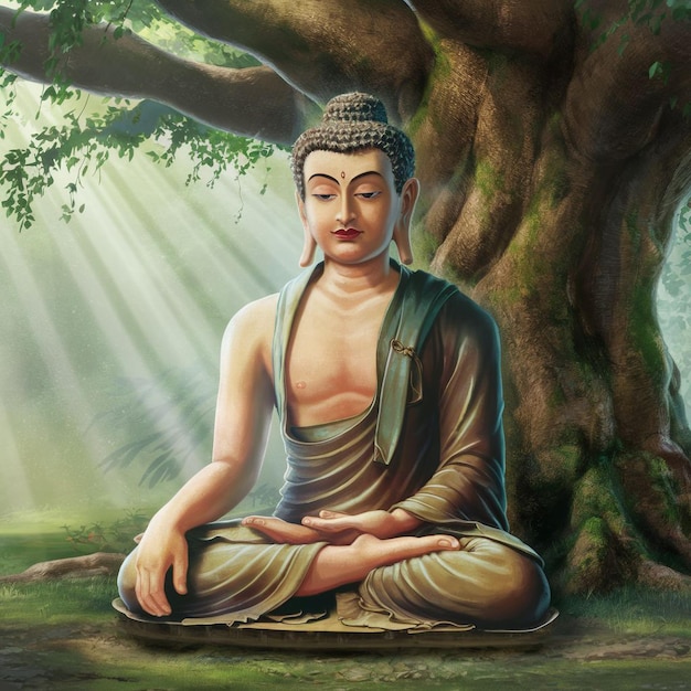 Bild von Gautam Buddha