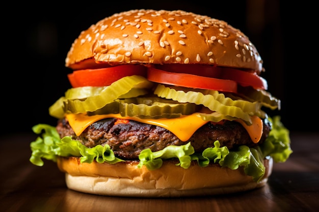 Bild von Hamburger