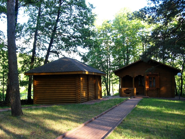 Bild von Izba im Wald