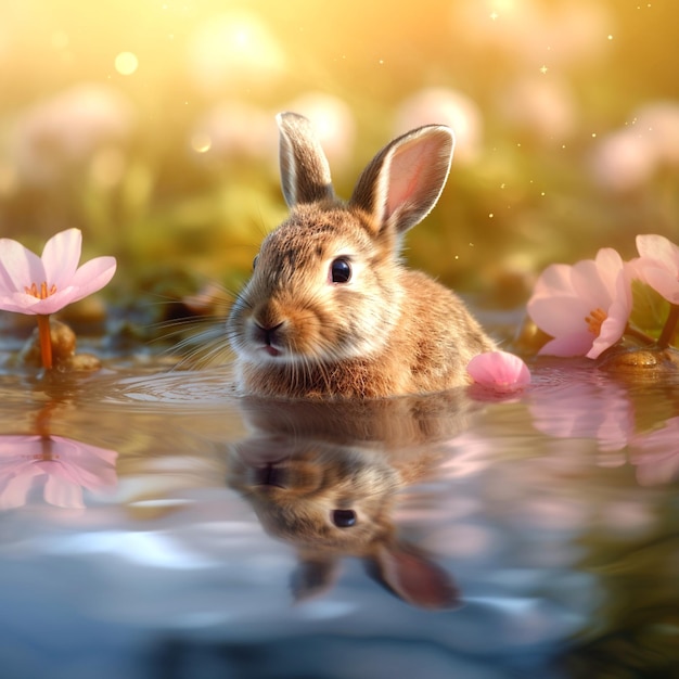 Bild von Kaninchen