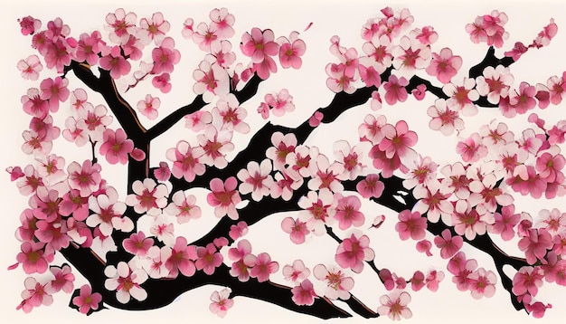 Bild von Kirschblüten