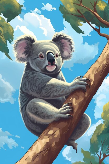 Bild von Koala