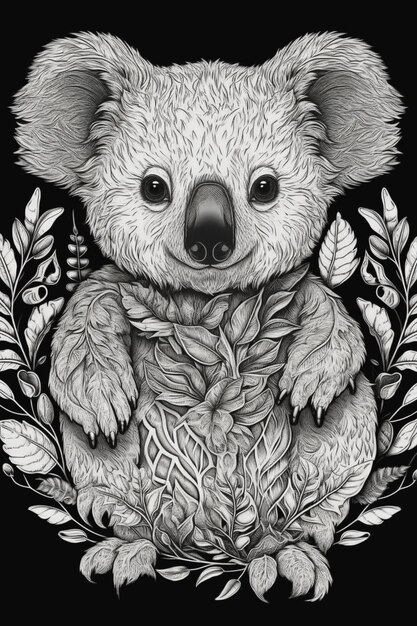 Bild von Koala